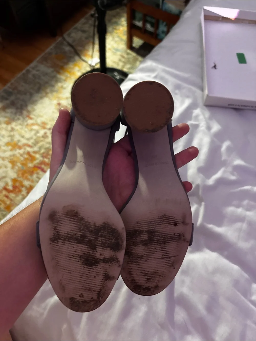 Steve Madden ‘Shanna Grey Nubuck’ Heel